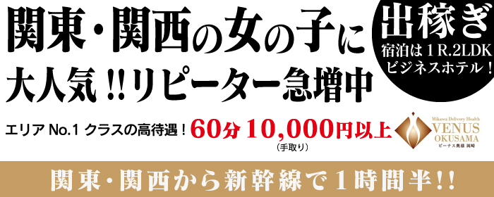 ビーナス奥様 岡崎店　バイト